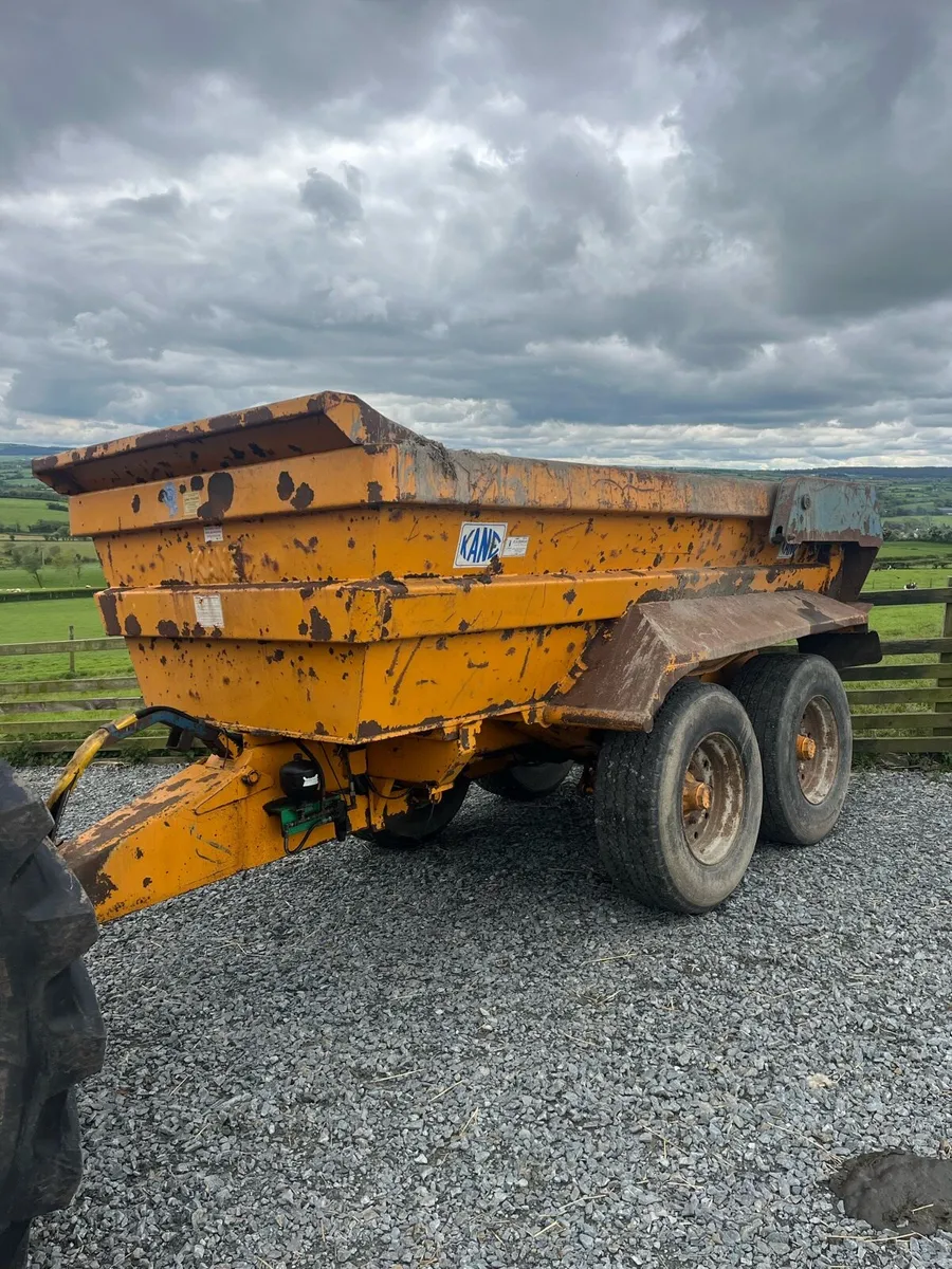 Kane 15 Tonne dump trailer - Image 1
