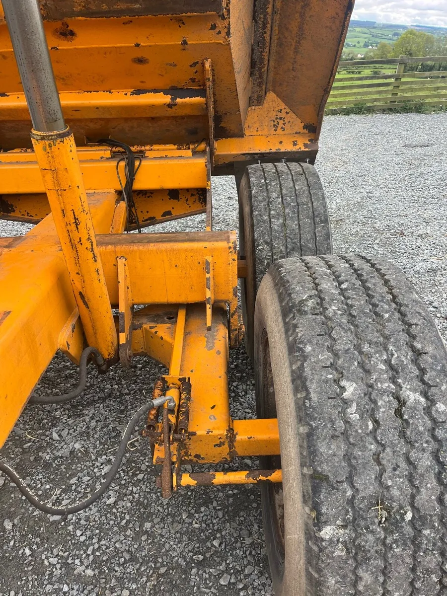 Kane 15 Tonne dump trailer - Image 4