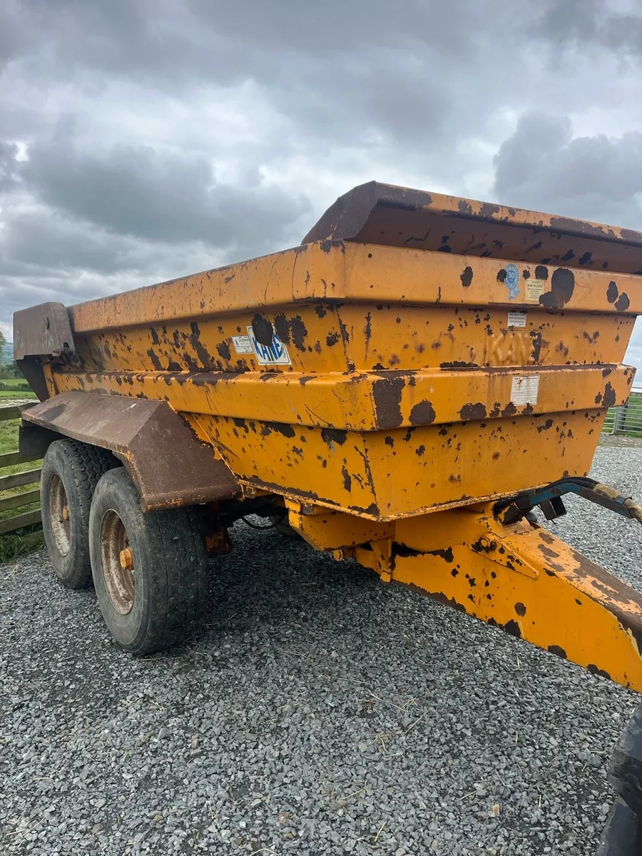 Kane 15 Tonne dump trailer - Image 2