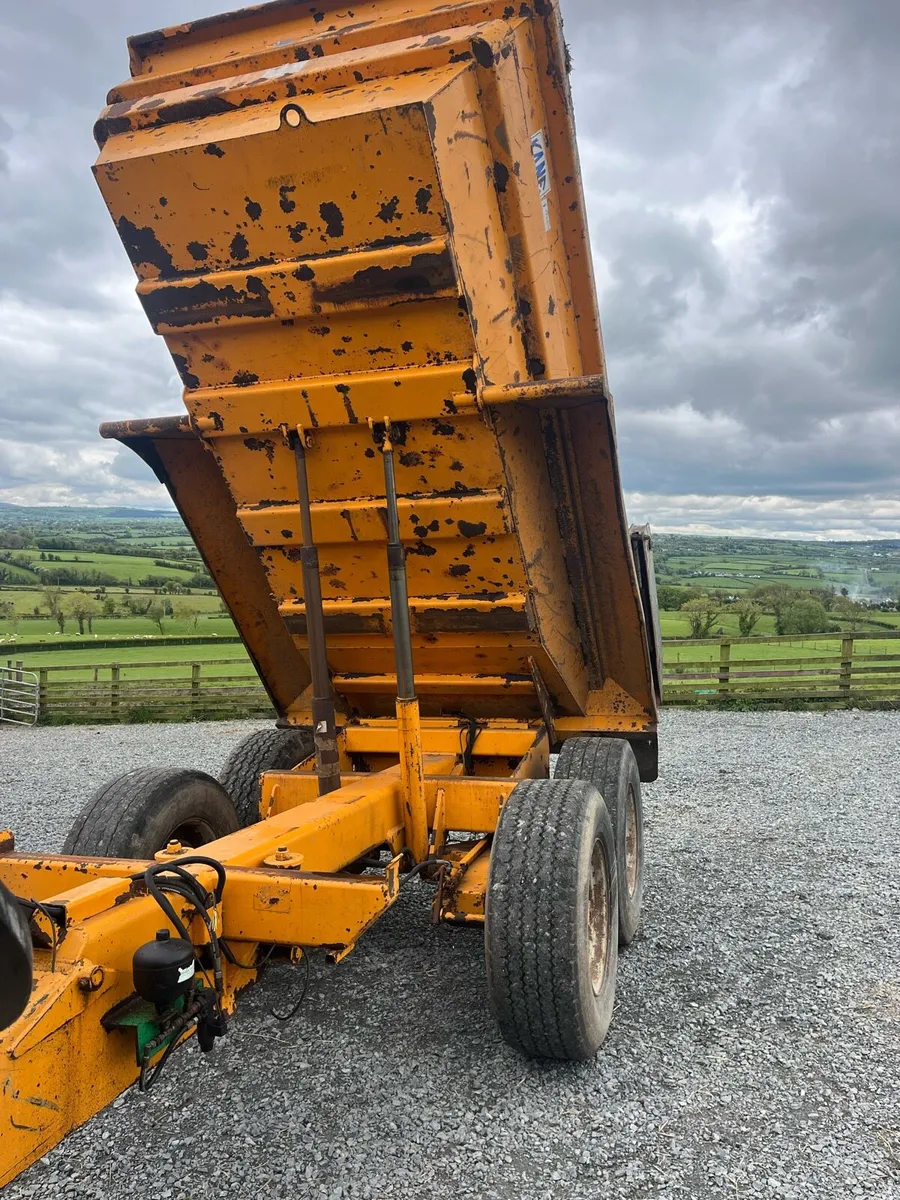 Kane 15 Tonne dump trailer - Image 3