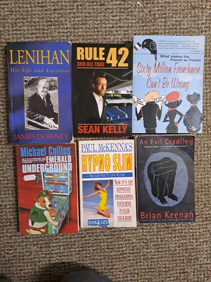 Over 50 free books - Image 3