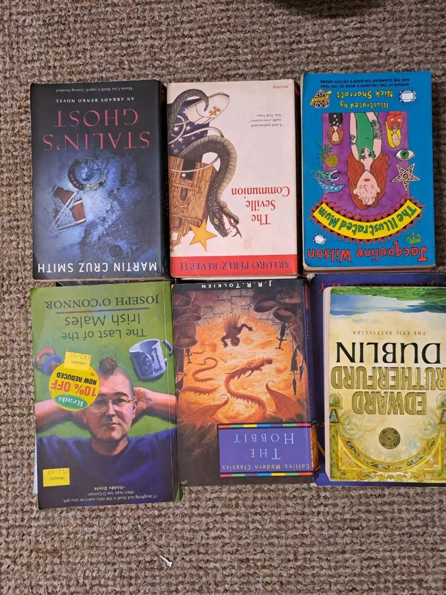 Over 50 free books - Image 4