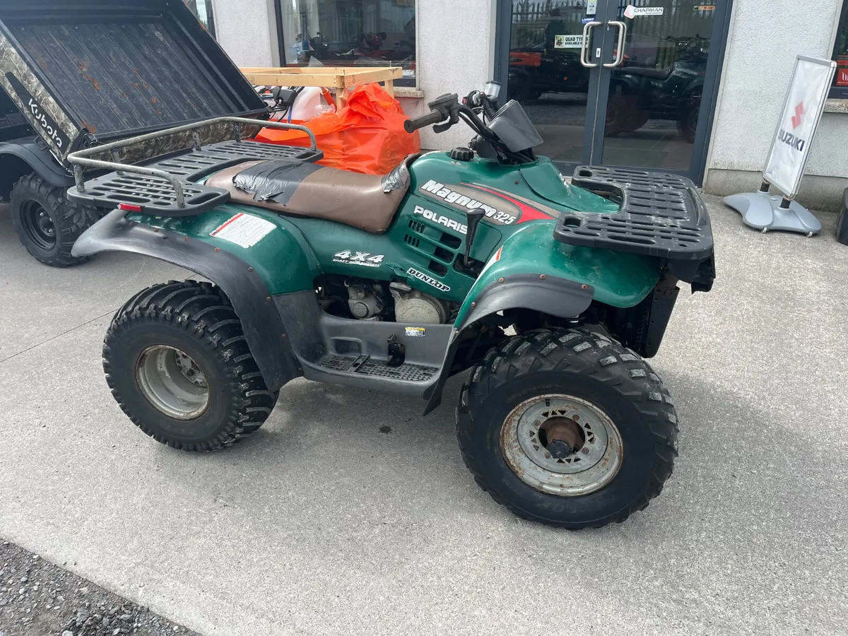 Polaris Quad 4x4 - Image 3