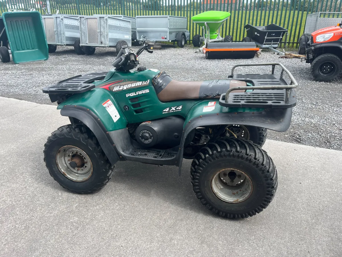 Polaris Quad 4x4 - Image 1