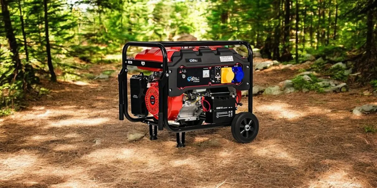 PP-8500 7.5KW Petrol Generator - Image 1