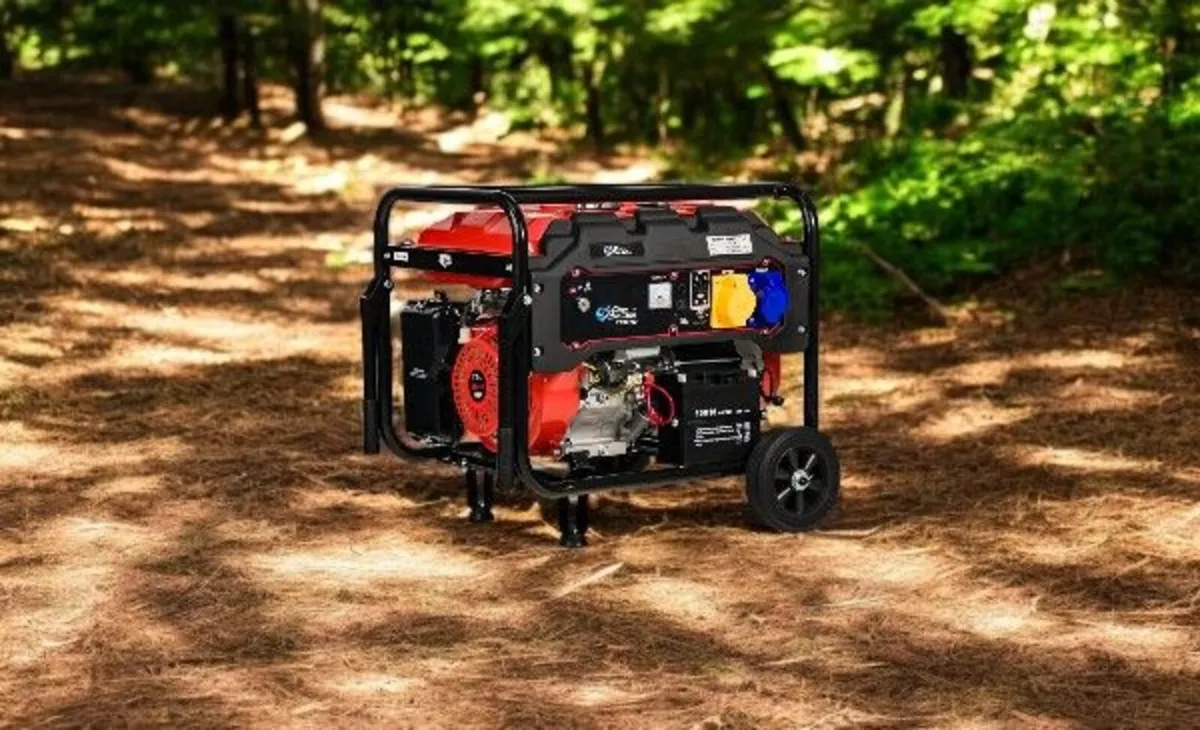 PP-8500 7.5KW Petrol Generator - Image 3