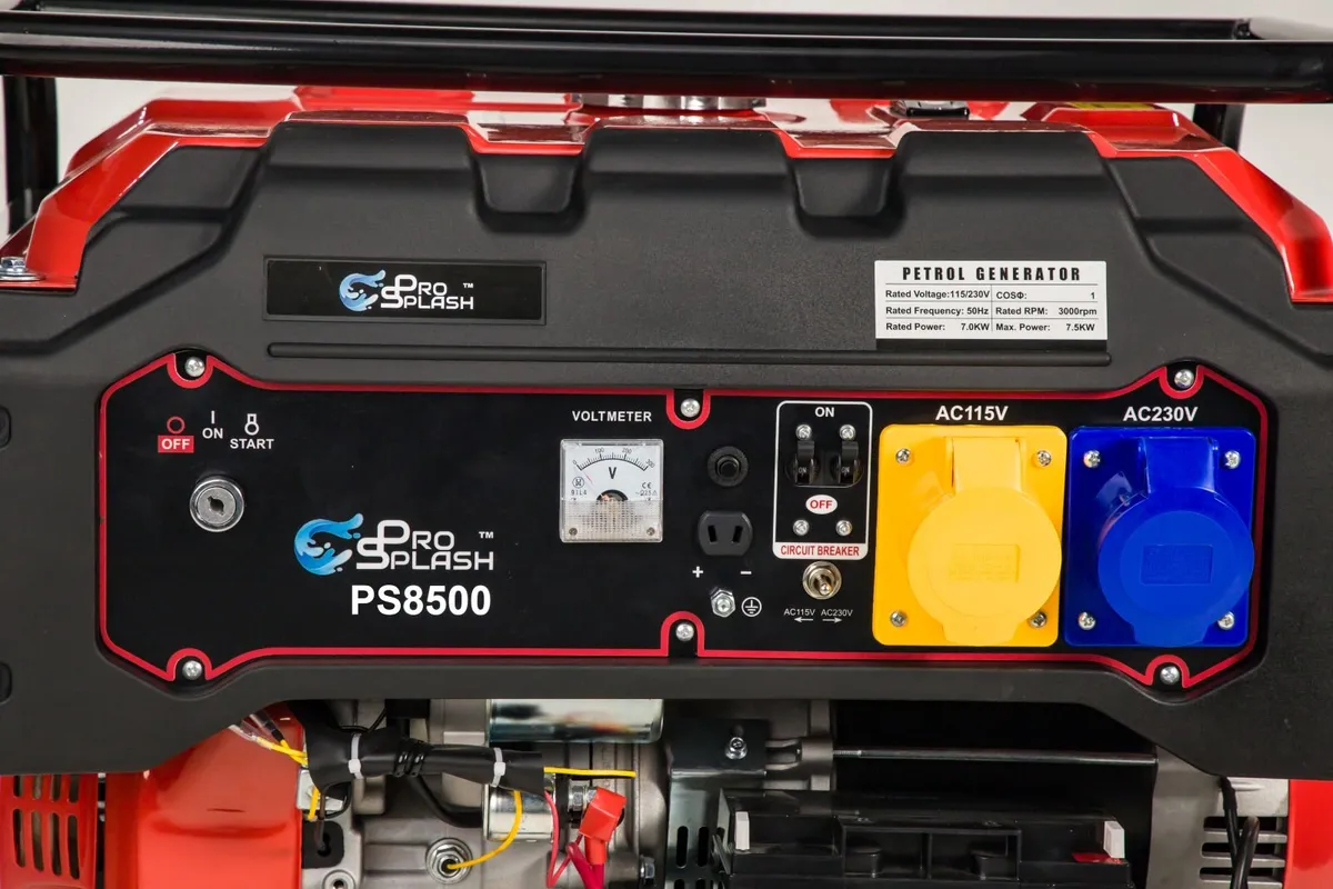 PP-8500 7.5KW Petrol Generator - Image 4