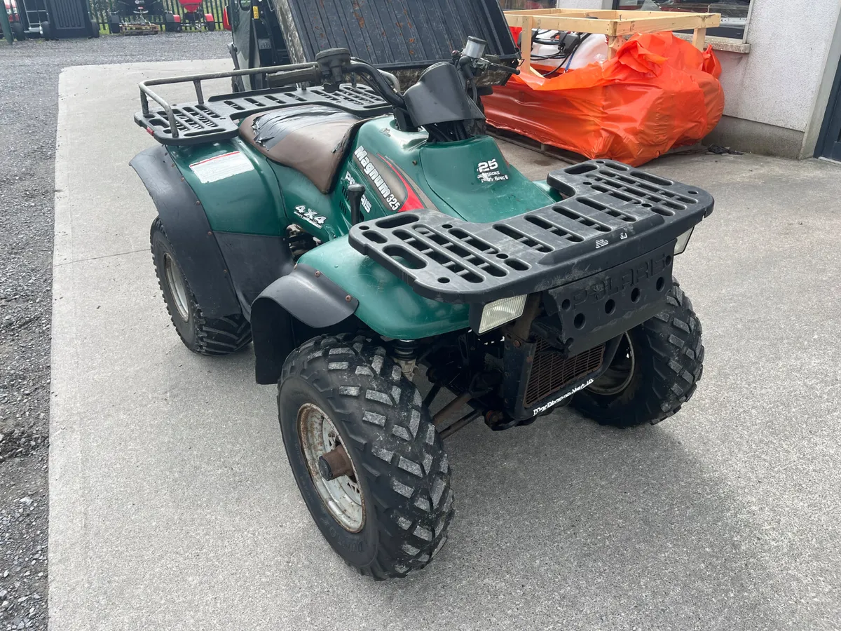 Polaris Quad 4x4 - Image 2
