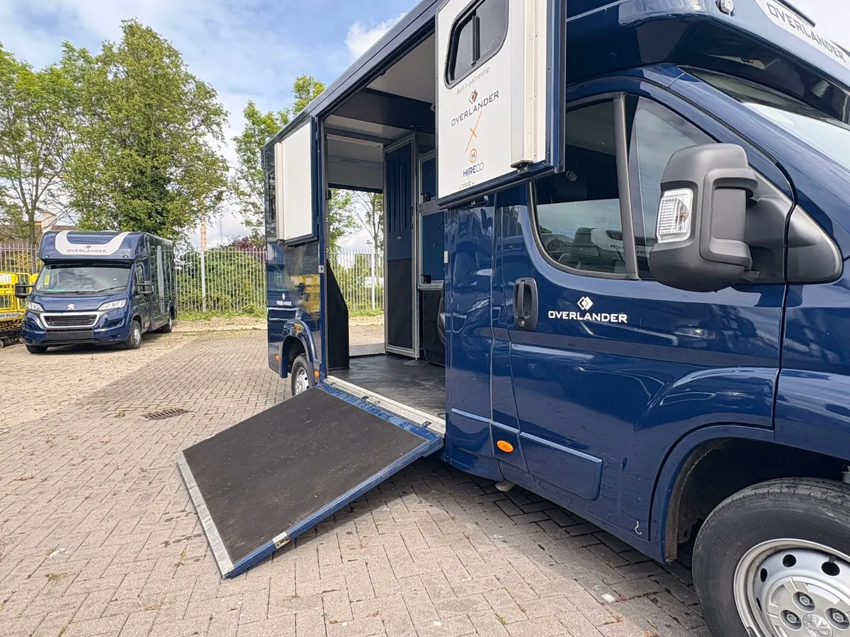 Peugeot Boxer 2024 Overlander 2 Stall Horsebox - Image 3