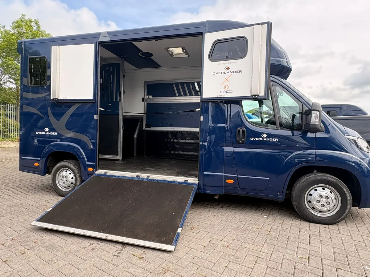 Peugeot Boxer 2024 Overlander 2 Stall Horsebox - Image 1
