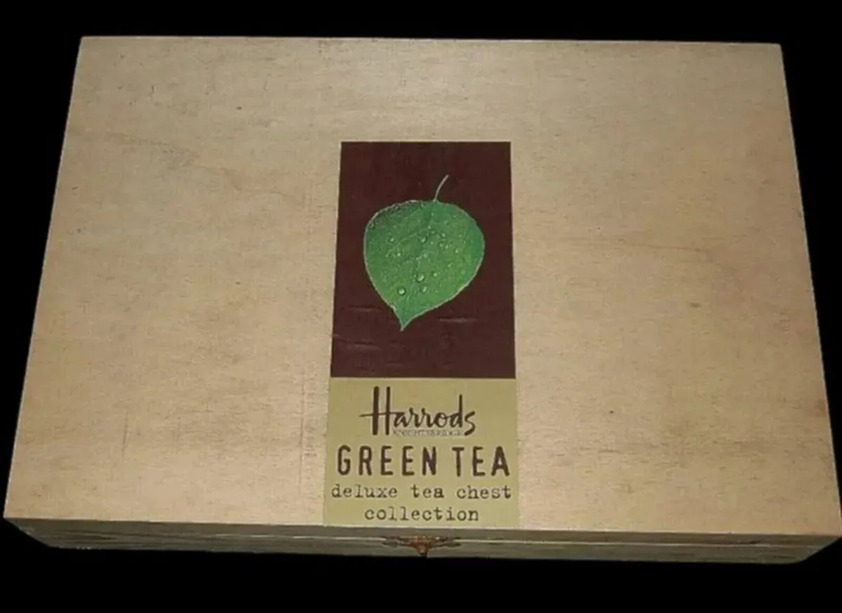 Harrods Green Tea Deluxe Giftset - Image 2
