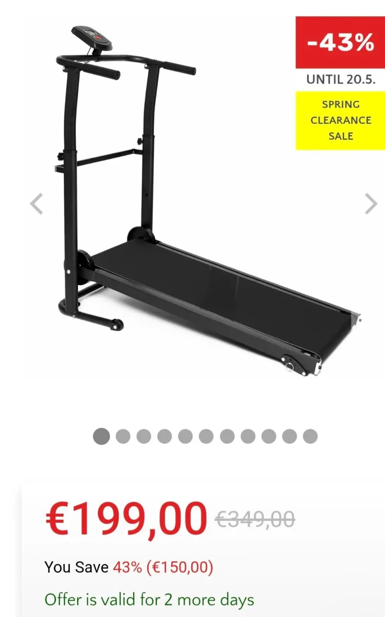 Manual tredmill - Image 1