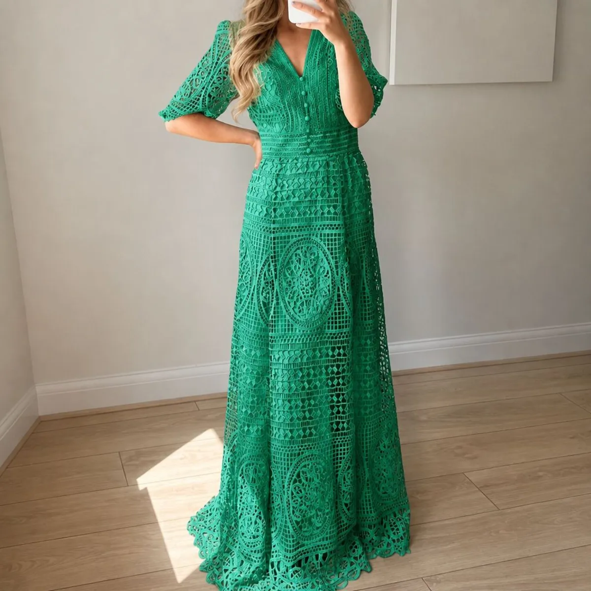 Oasis Maxi Dress - Image 1