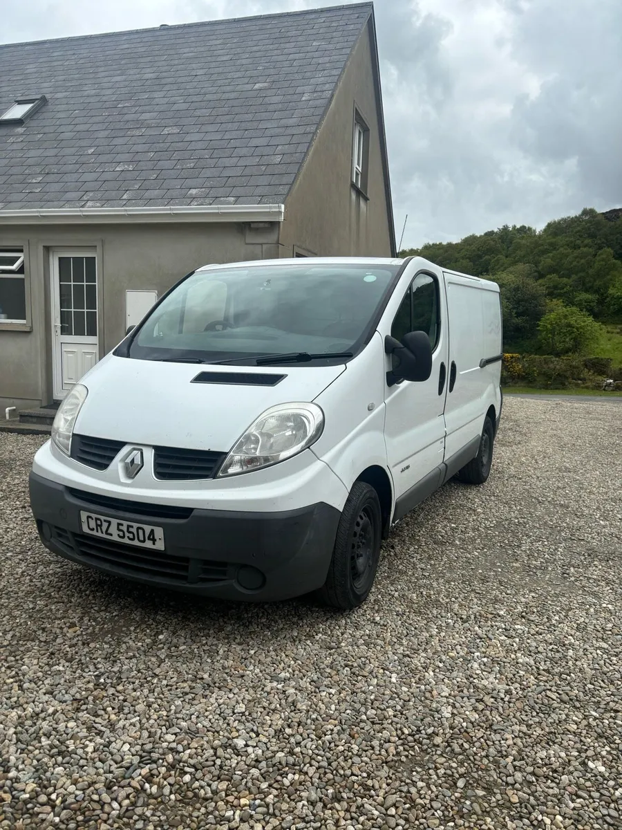 2012 Renault traffic 2.0 115bhp - Image 2