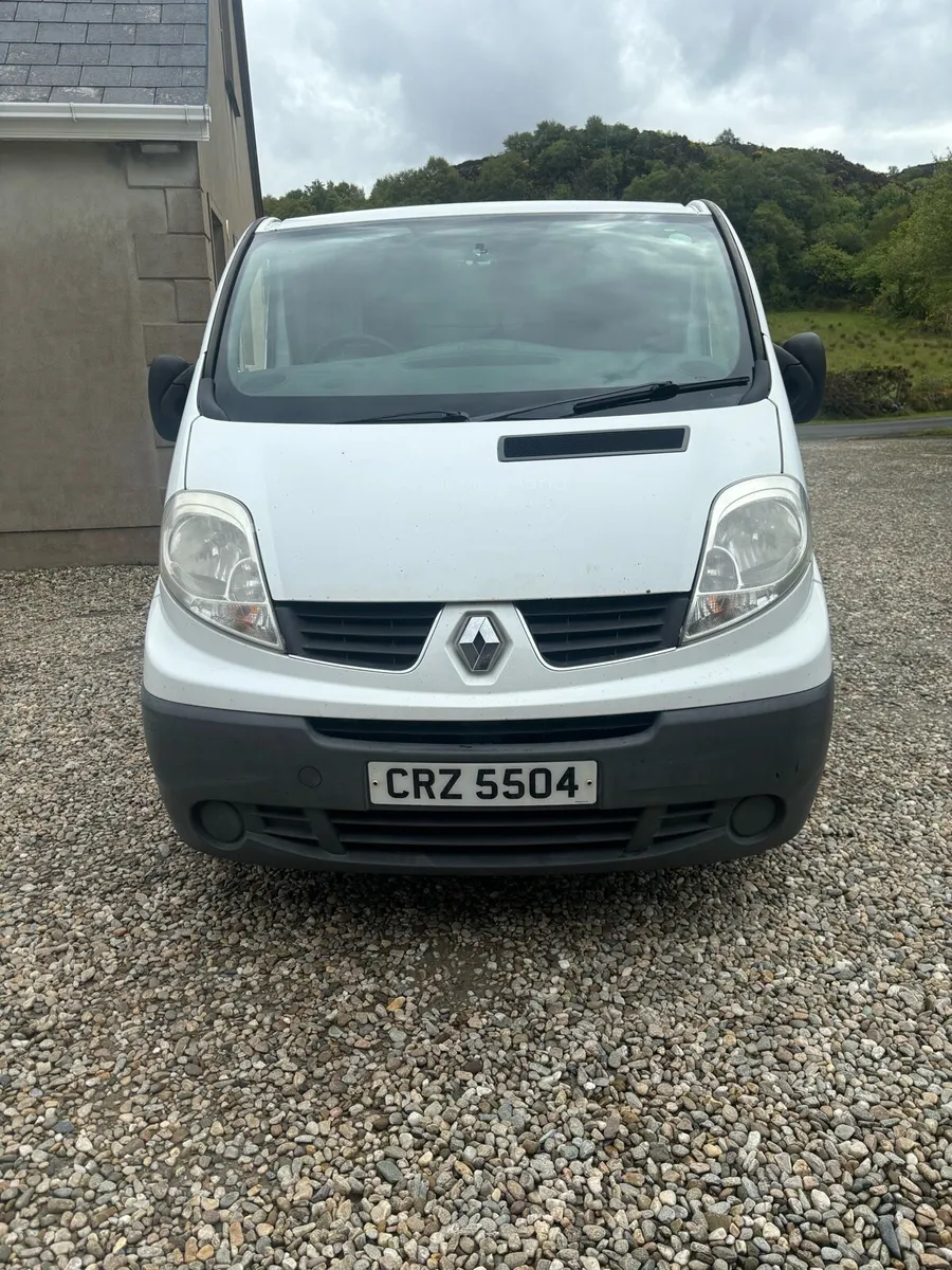 2012 Renault traffic 2.0 115bhp - Image 3