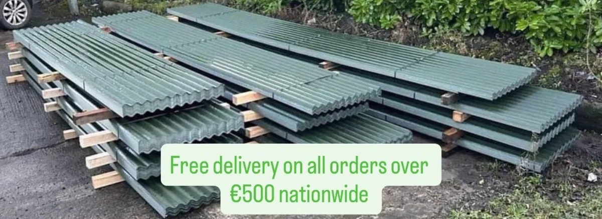 Roof sheeting & FLASHINGS cladding CUT TO LENGHT - Image 1