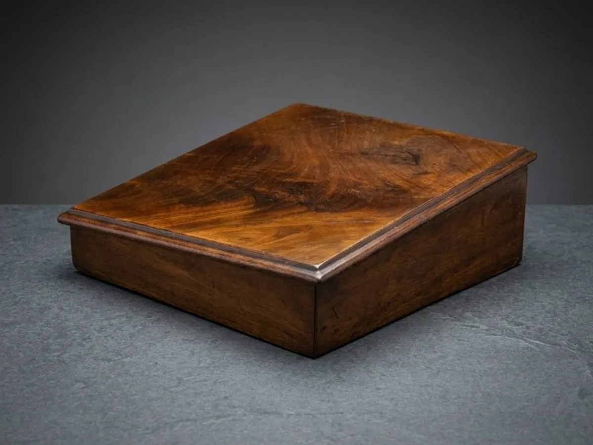 Vintage writing slope - Image 1