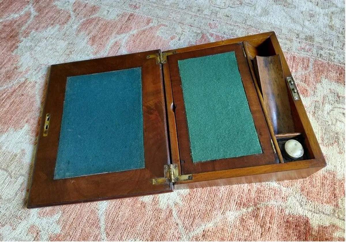 Vintage writing slope - Image 2