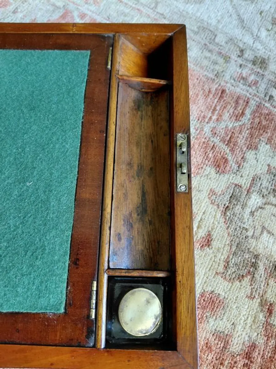 Vintage writing slope - Image 3