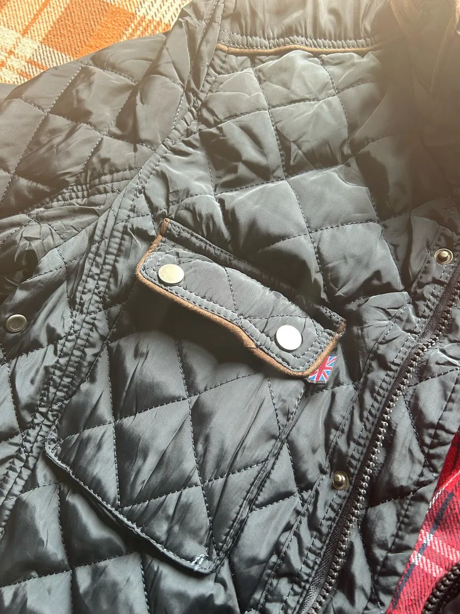 Belstaf gold padded jacket - Image 3