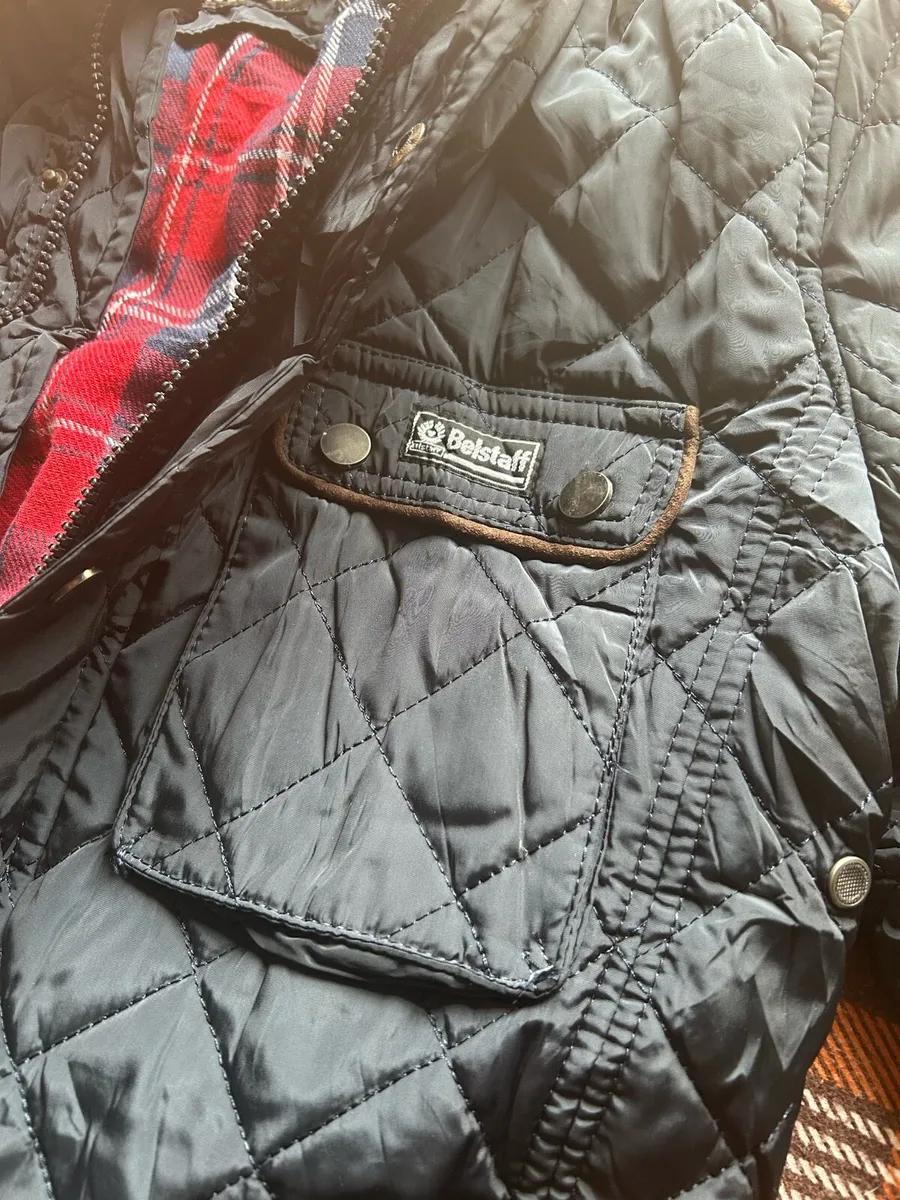 Belstaf gold padded jacket - Image 4