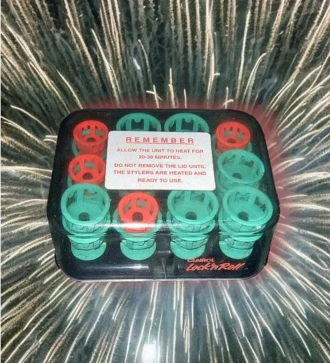 Clairol 'Lock n Roll Heated Hair Curlers' - Image 1