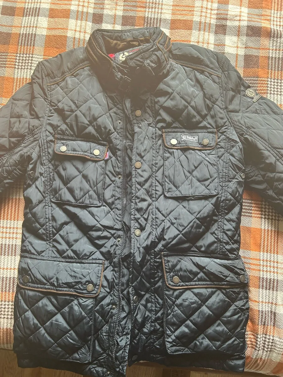 Belstaf gold padded jacket - Image 1
