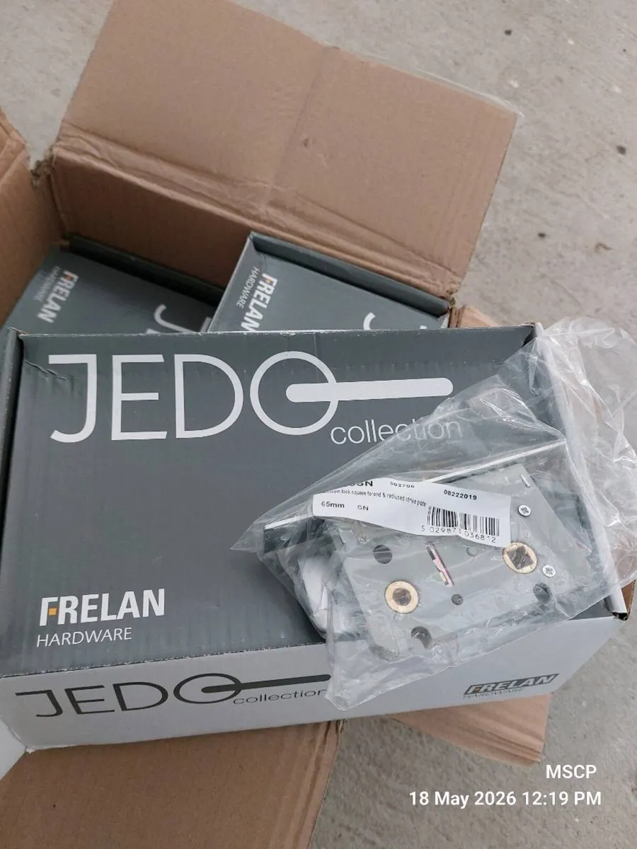 JEDO Bathroom Lock Sets JL450SN - Image 1