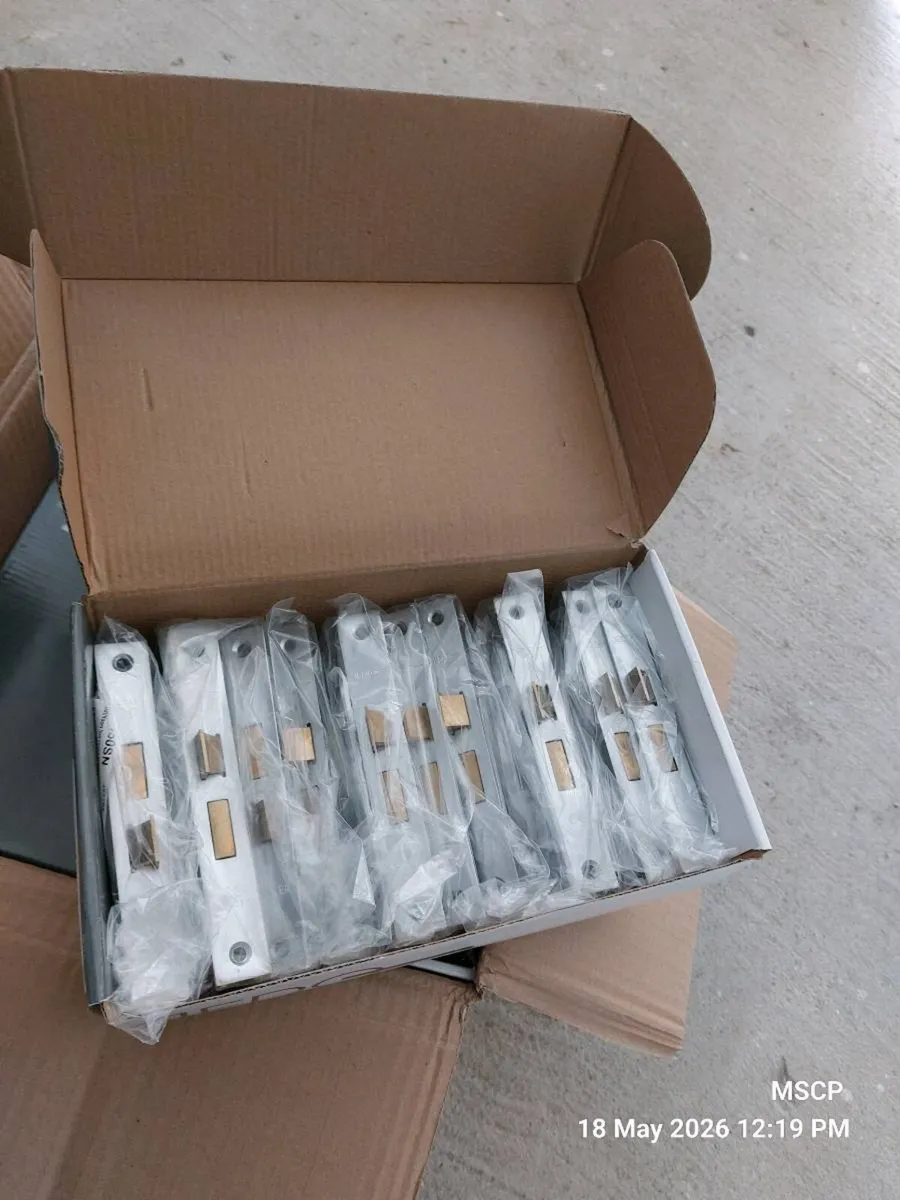 JEDO Bathroom Lock Sets JL450SN - Image 2