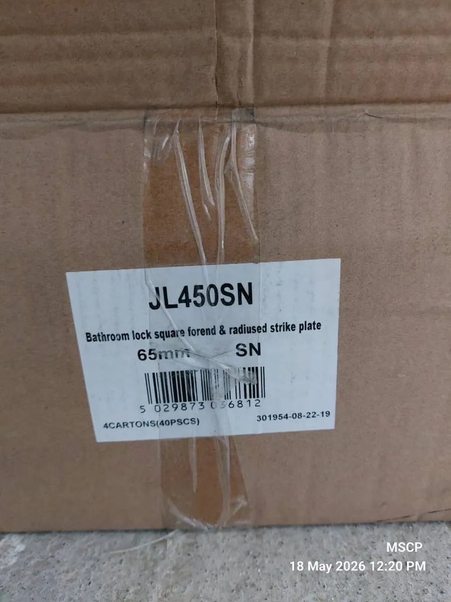 JEDO Bathroom Lock Sets JL450SN - Image 4