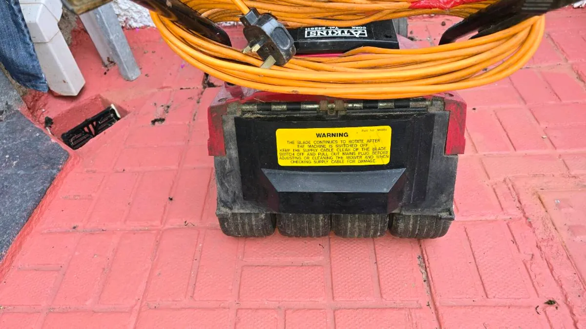 Electric Lawnmower - Image 2
