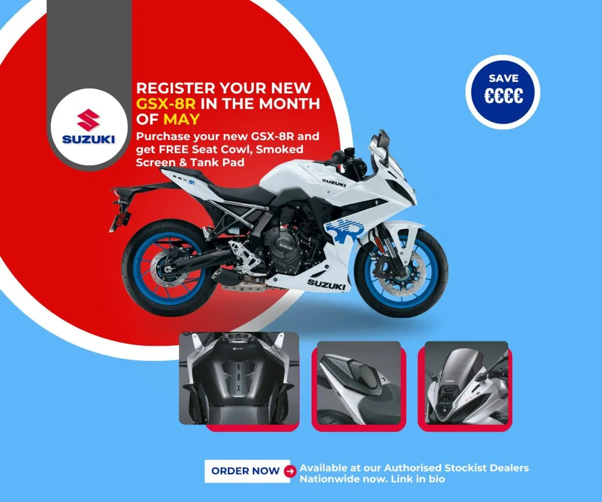 NEW Suzuki GSX8R Special Offer 🤩 - Image 1