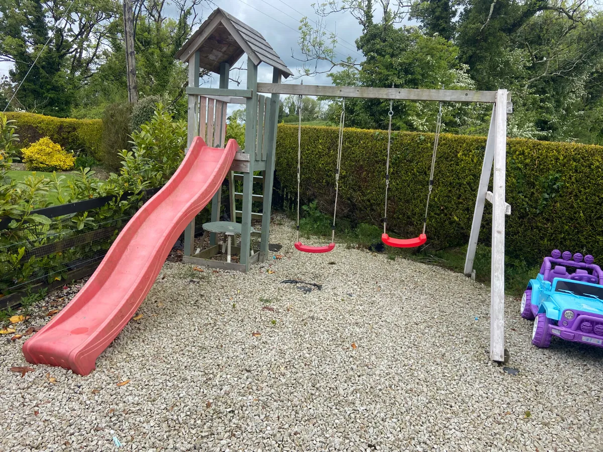 Kids swing set - Image 4