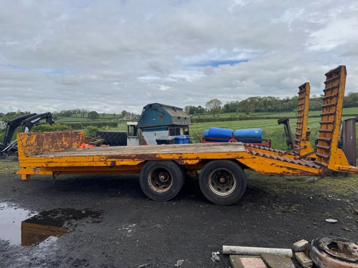 Kane 18′ Low Loader Trailer - Image 3