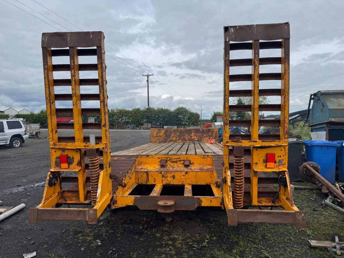 Kane 18′ Low Loader Trailer - Image 2