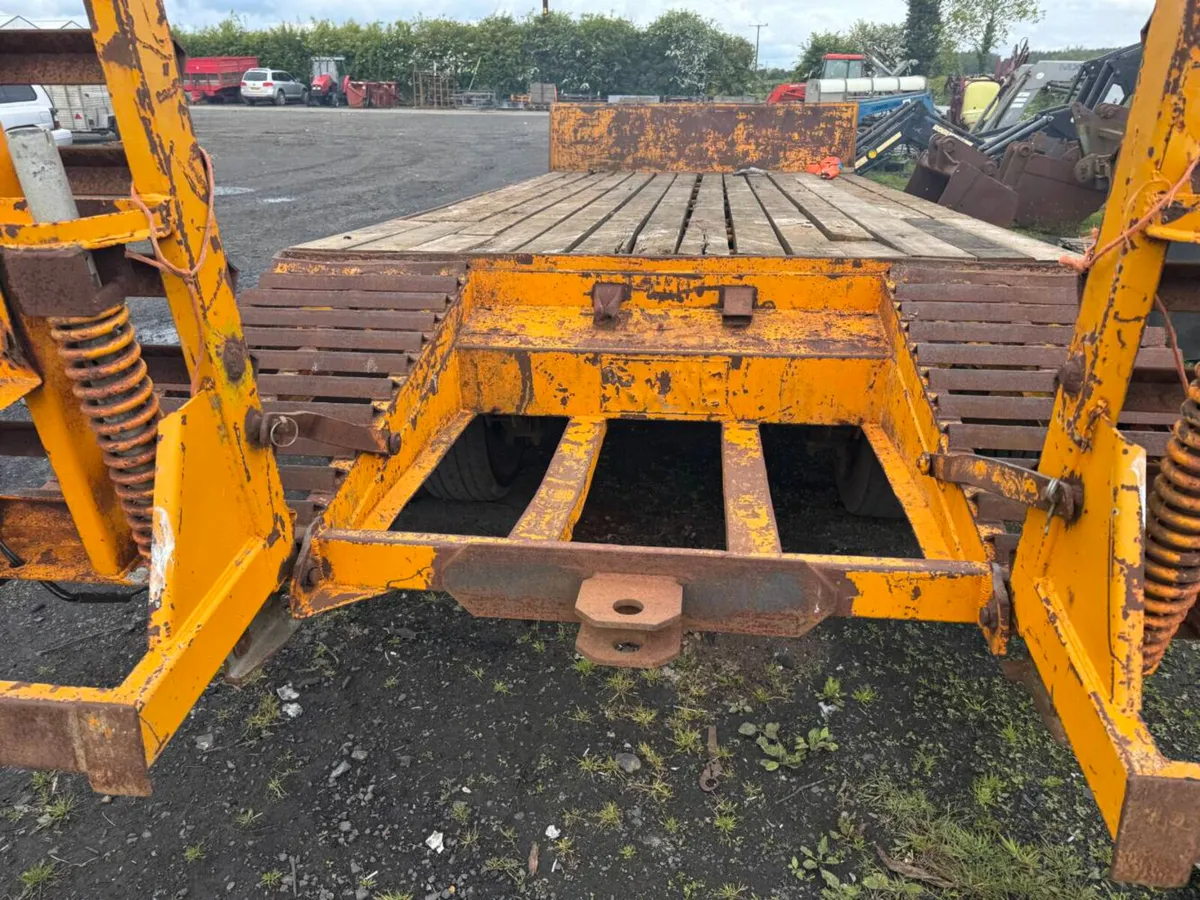 Kane 18′ Low Loader Trailer - Image 4