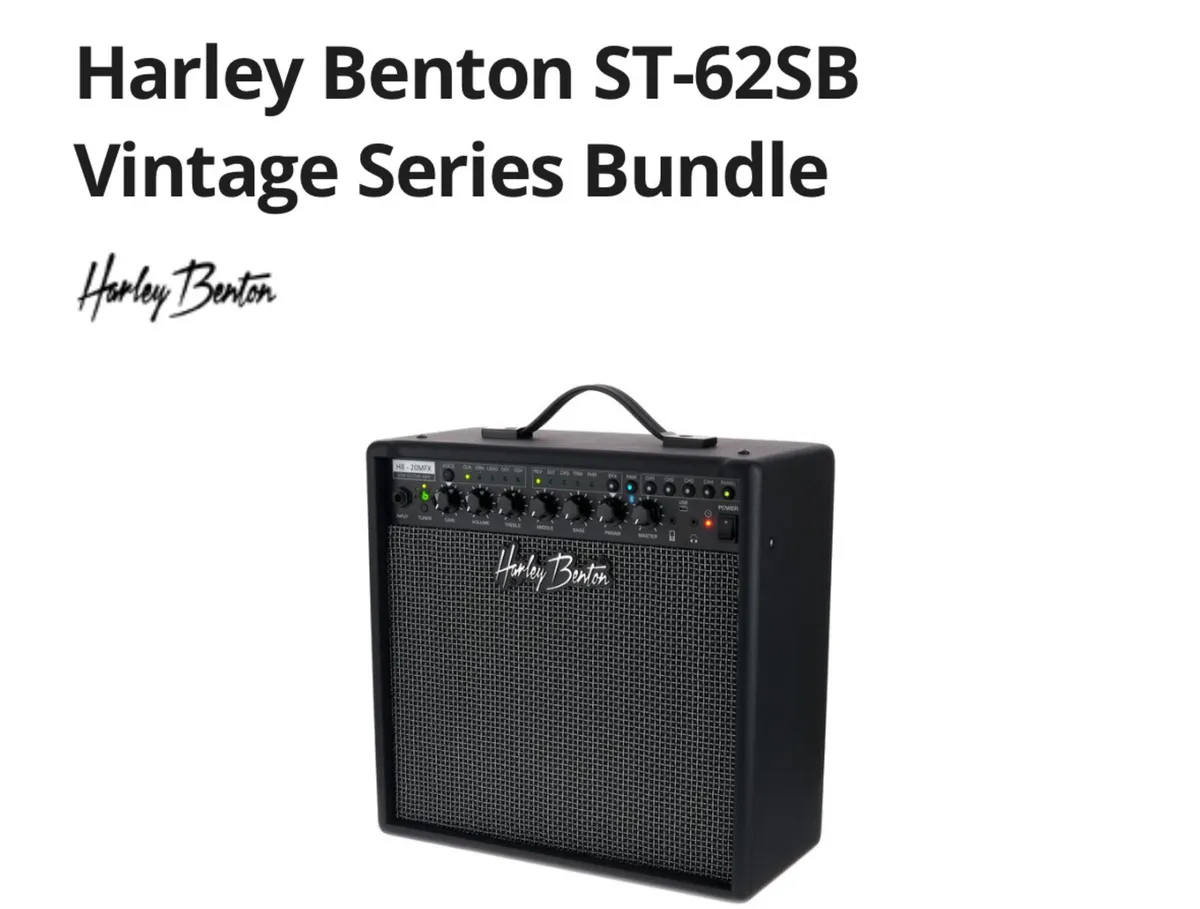 Harley Benton ST-62SB - Image 2