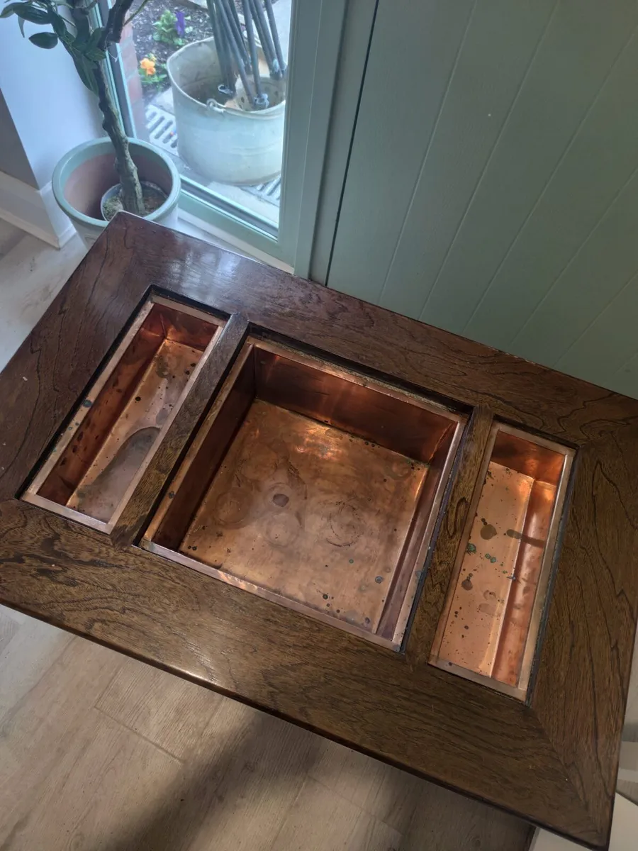 Coffee table antique - Image 2