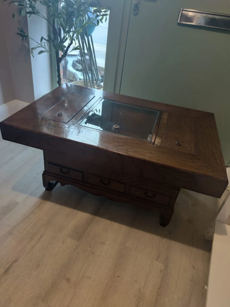 Coffee table antique - Image 3
