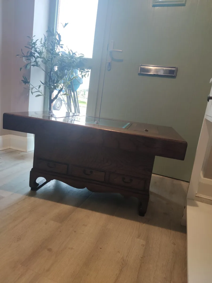 Coffee table antique - Image 4