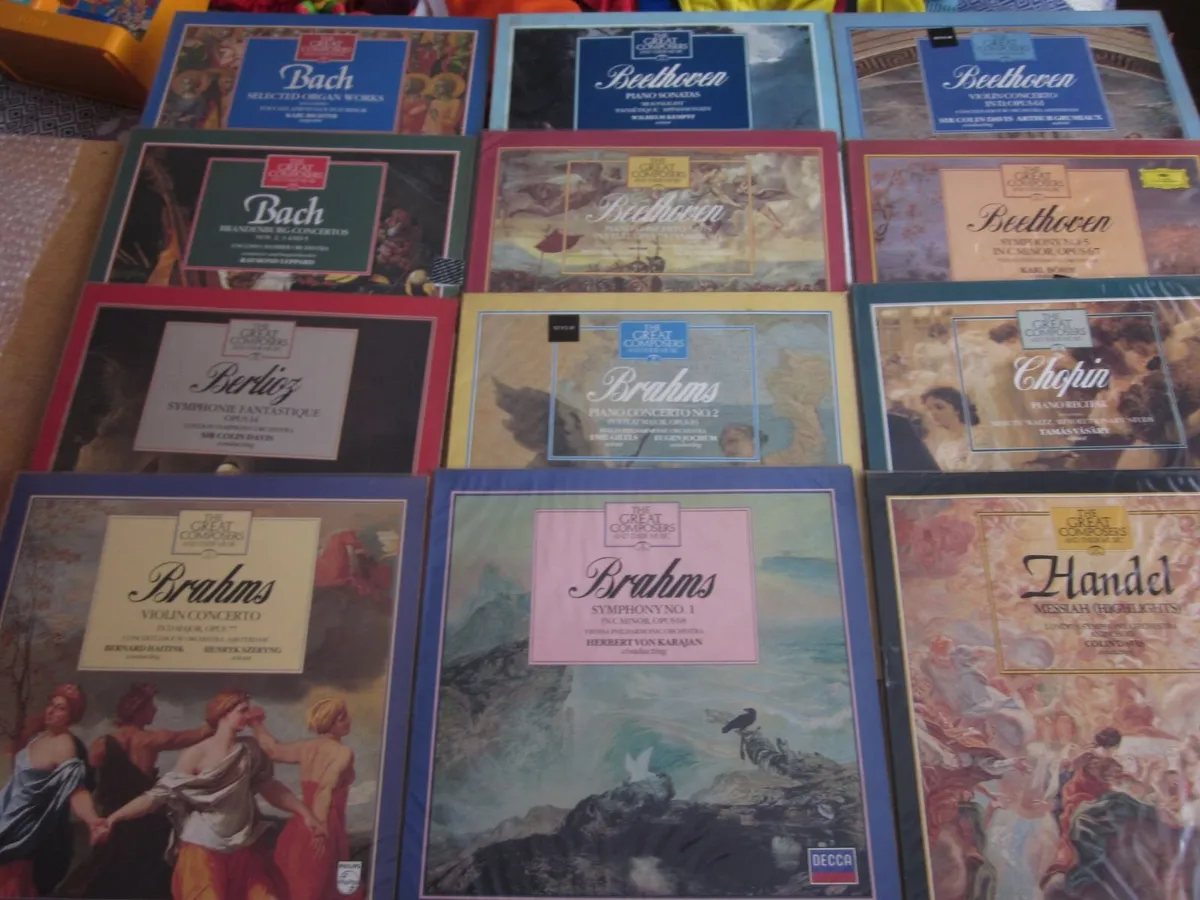 The Great Composers And Their Music 12" Vinyl X25 - Image 1
