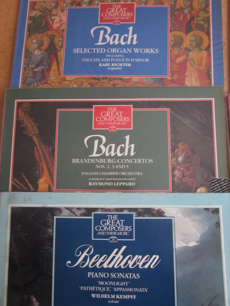 The Great Composers And Their Music 12" Vinyl X25 - Image 2