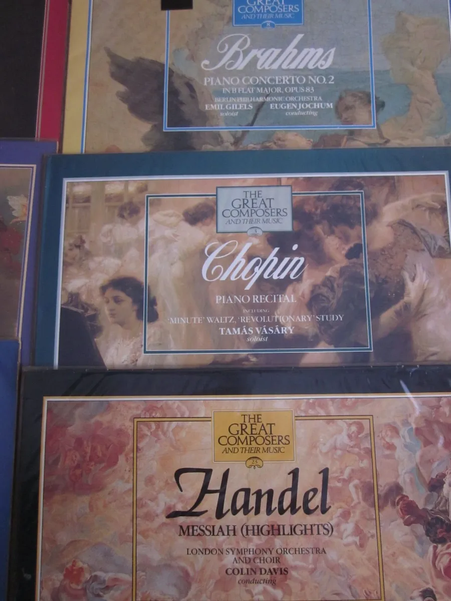The Great Composers And Their Music 12" Vinyl X25 - Image 4