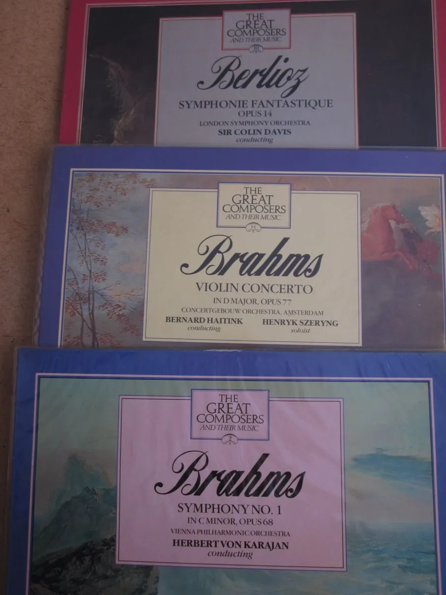 The Great Composers And Their Music 12" Vinyl X25 - Image 3