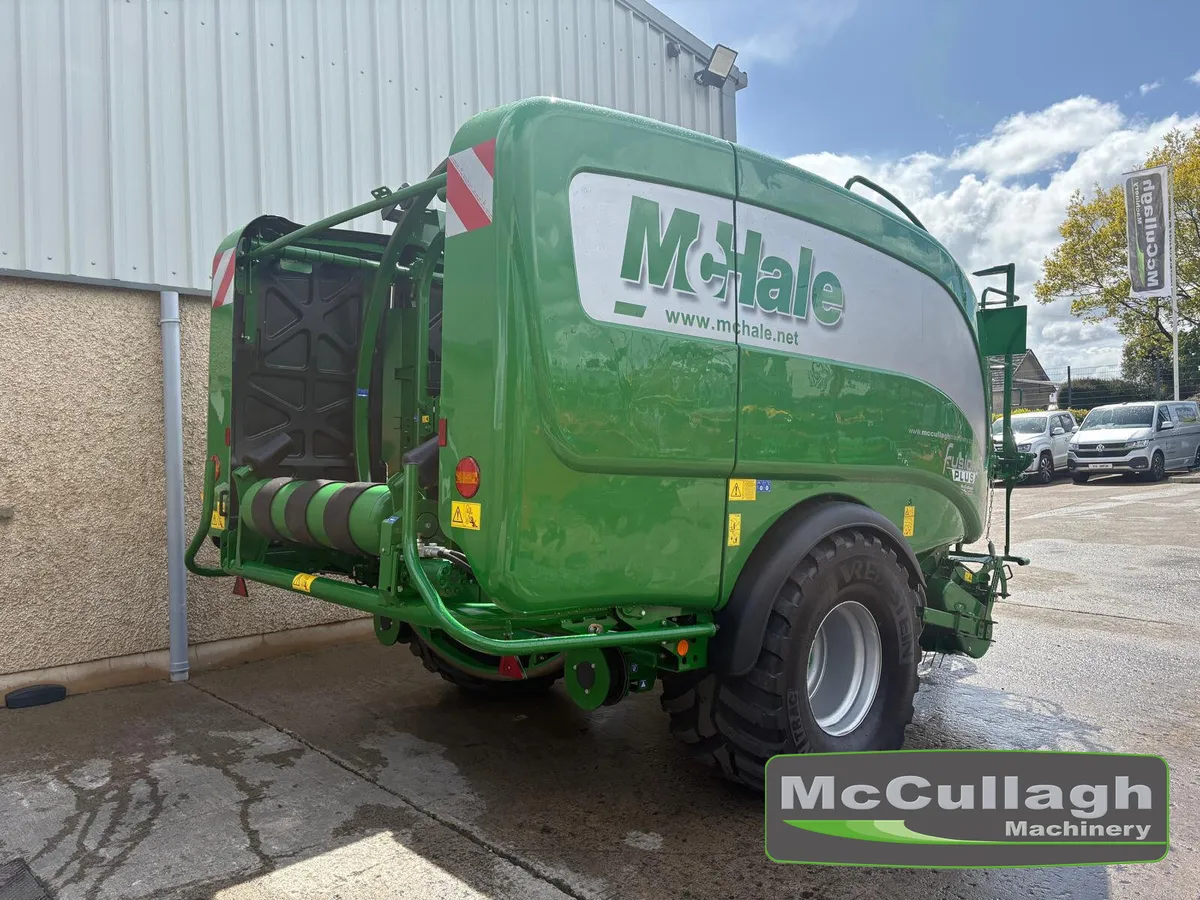 2021 McHale Fusion 3 Plus Baler - Image 3