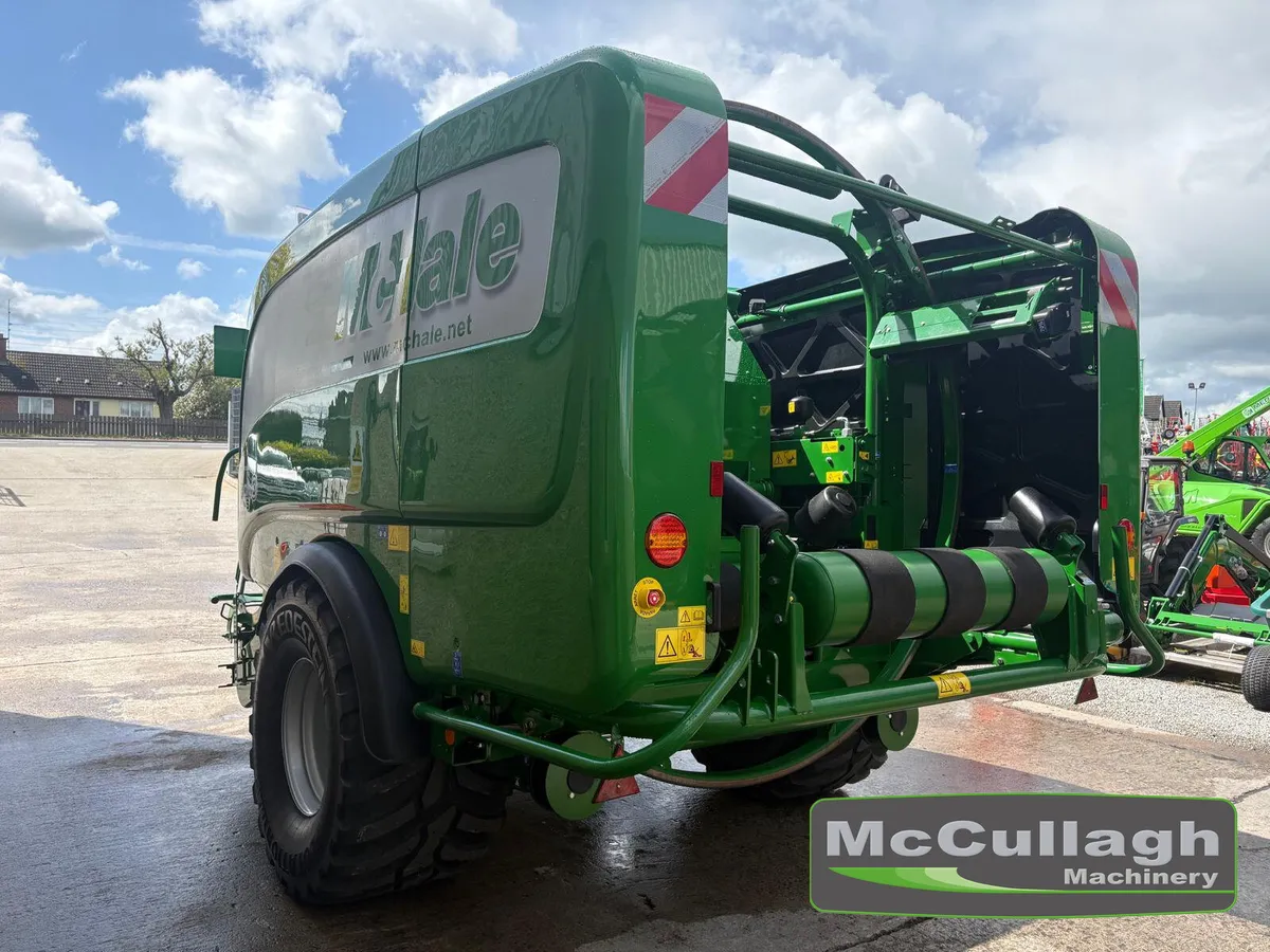 2021 McHale Fusion 3 Plus Baler - Image 4