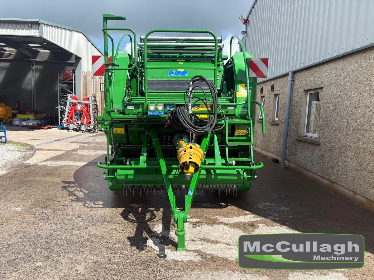 2021 McHale Fusion 3 Plus Baler - Image 2