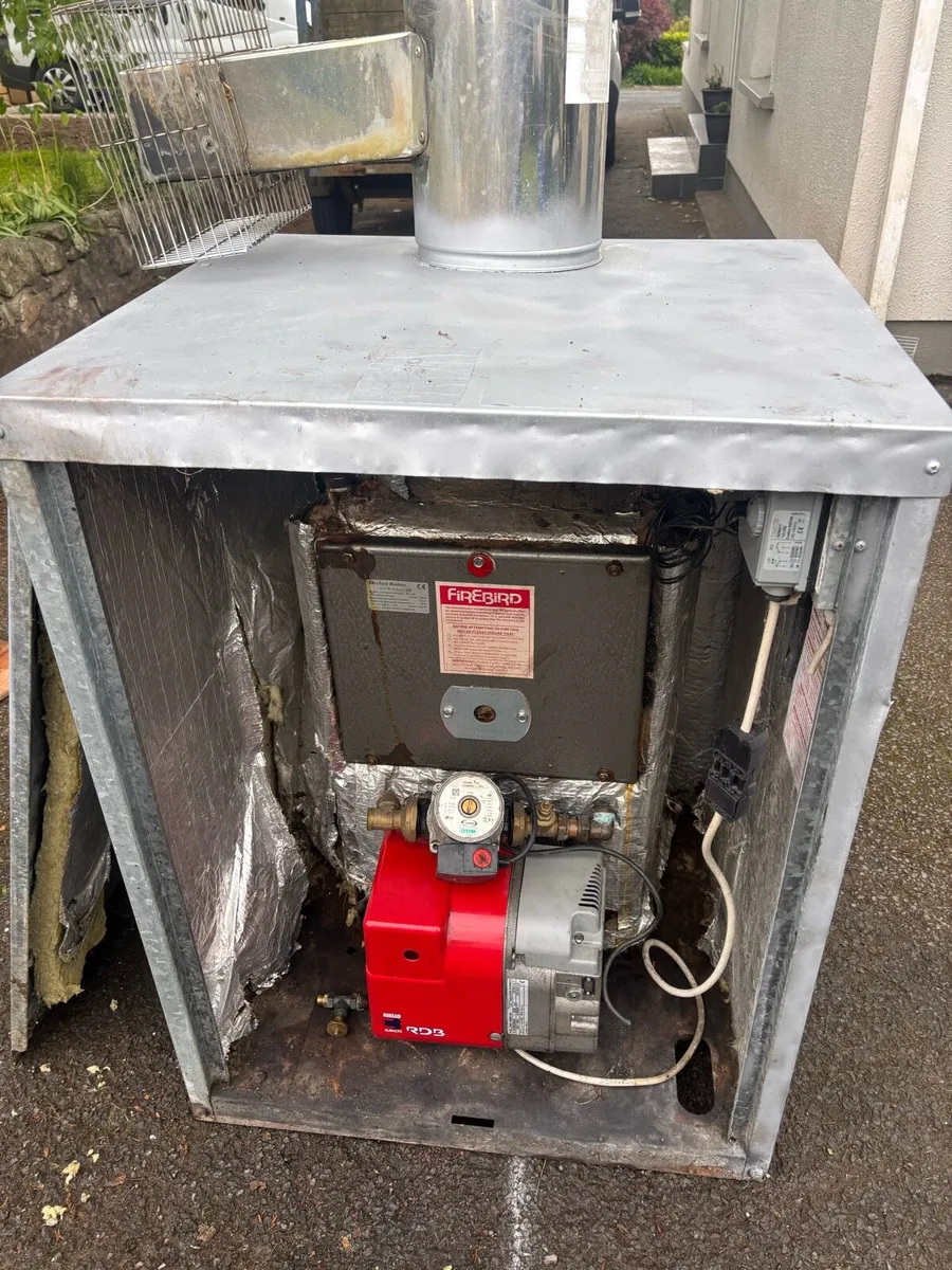 Firebird heatpac 90/120 Btu (21/41)kw) - Image 1
