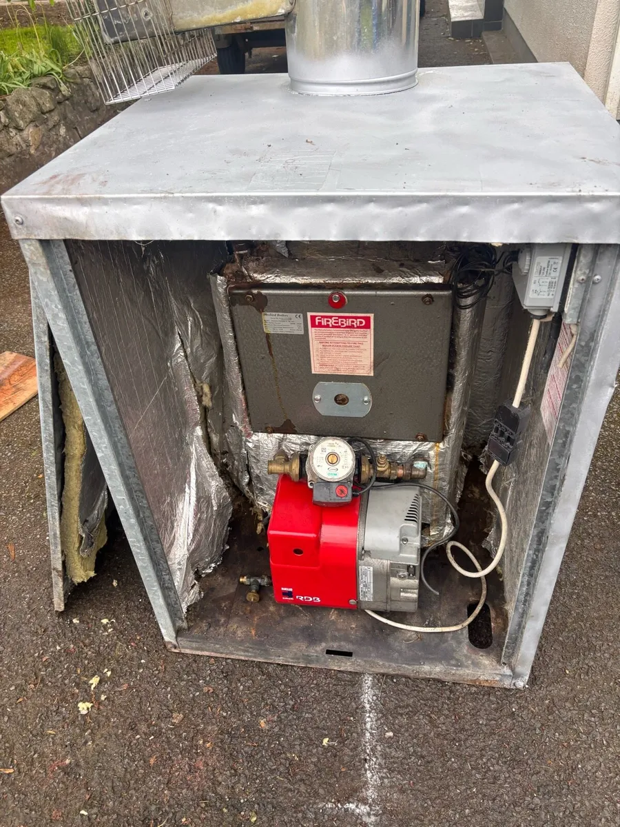 Firebird heatpac 90/120 Btu (21/41)kw) - Image 3