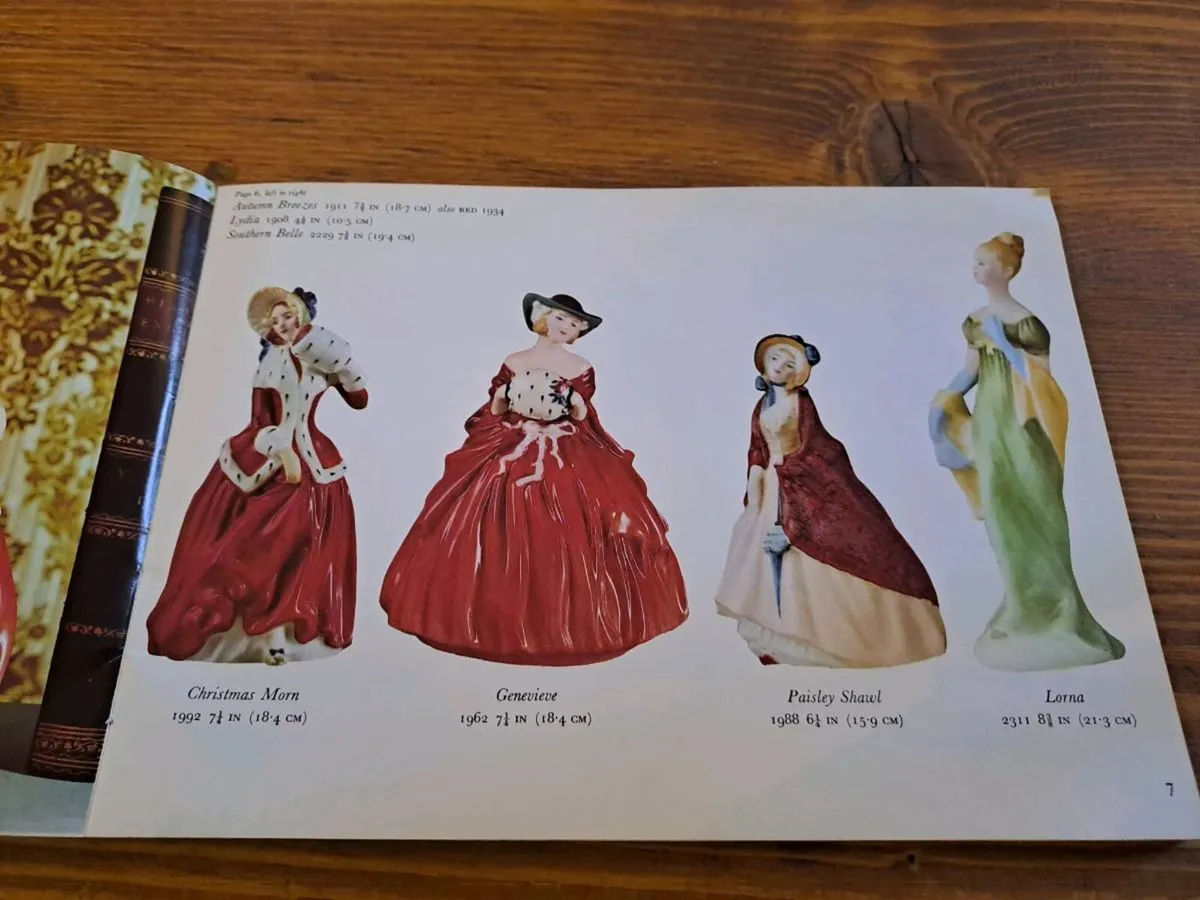 Royal Doulton Figures & Animal Models Catalogue - Image 4